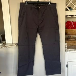 Prana stretch Zion pants 38w 32L